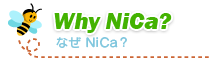 Why NiCa?　なぜNiCa?
